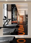 EVORALIS Gym Mirror for Home Gym Wall, 70.8''x31.5''x2PCS, Large Full Body Tempered Glass Mirror, Frameless Wall Mirror, for Home Gym,Yoga, Bedroom, Bathroom,Dance Studio(180×80cm，Set of 2，Silver)