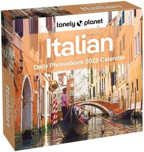 Lonely Planet: Italian Phrasebook 2025 Day-to-Day Calendar