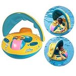 Itian Baby Toddler Kids Child Swimming Float Seat Boat Ring Swim Pool Toy Inflatable