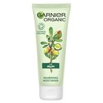 SkinActive Face Garnier Organic Argan Nourishing Daily Face Moisturiser Day Cream for Dry and Sensitive Skin, Aloe Vera,s 50 ml