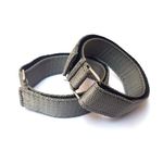 Tychosky Quick release Hook and loop Fastener Tourniquet Band/Tourniquet Belt for Blood Collection (Grey, Pack of 2)