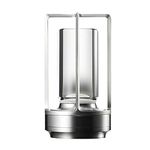 Lumison Crystal Lantern Table Lamp, Lumisom Crystal Lamp, Lumisom Crystal Lantern Lamp, 3 Colors Rechargeable Cordless Led Lights for Bedroom, Lumisom Light