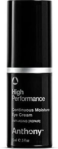 Anthony High Performance Eye Cream. Anti-Aging Continous Moisture with Vitamin A, C, and E, Caffeine, Jojoba, and Squalane. Reduces Puffiness and Appearance of Dark Circles and Fine Lines (0.5 Fl Oz)