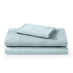 Bare Home Twin XL Sheet Set - College Dorm Size - Premium 1800 Ultra-Soft Microfiber Sheets Twin Extra Long - Double Brushed - Hypoallergenic - Wrinkle Resistant (Twin XL, Sandwashed Slate)