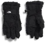 THE NORTH FACE Kids’ Oso Gloves, TNF Black, Small