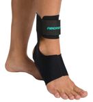 Aircast AirHeel Ankle Support Brace without Stabilizers, Large