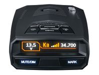 UNIDEN R4 Extreme Long Range Laser/Radar Detector, Record Breaking Power, Built-in GPS with Auto Mute Control, Voice Alerts, Red Light and Radar Alerts