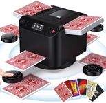 Automatic Card Shuffler and Dealer,