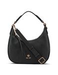 Nine West Women's Hobo Satchels and Shoulder Bags, Black, One Size