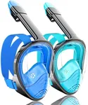 QingSong Full Face Snorkel Mask for