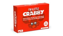 I'm A Little Crabby by Exploding Kittens - 4-10 Players - Ages 7+ - 15 Minutes to Play - Sneaky Matching Card Game - Party Game, Family Game Night, Kid and Adult Card Game