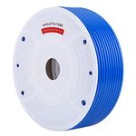VerRich Pneumatic Tubing Pipe Pu Hose,Blue 6mm OD x 4mm ID 160 Meters(525 FT) PU Air Hose Line Tube for Air Compressor Transfer