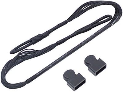 Southland Archery Supply SAS Prophecy Replacement Cobra String for 50 lb./ 80 lbs. Pistol Crossbows w/Limb Tips (Black)