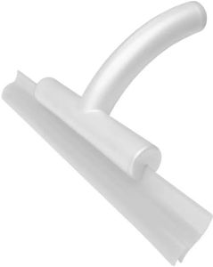 Cleret iDO PRO Shower Squeegee with Pearl Dual Wiping Edges in a Single Cleaning Blade • Made in USA