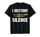 Funny Trumpet Player Art For Men Wo