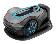 GARDENA (15301-41) 2025 SILENO Flex - Engineered in Germany for The Most challenging lawns. Height 1" - 4" cuts Through All Grass Types with Ease.