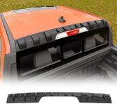 Maxzina Truck Cab Roof Protector Compatible with 2022-2025 Ford Maverick Rack Cab Protector TPE Rear Spoiler Rear Roof Protector Roof Guard Shield for 2024 Maverick Accessories