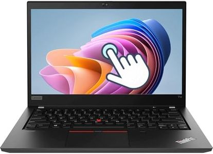 Lenovo Thinkpad T14 Gen 1 Touchscreen Laptop, 14 Inch FHD Notebook, Intel Core i7-10510U, 16GB DDR4 RAM, 512GB SSD, Windows 11 Pro (Refurbished)
