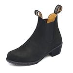 Blundstone 1671 Women's Series Heel Chelsea Boots, Black, 5 AUS/8 Women US