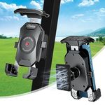 Roykaw Golf Cart Magnetic Phone Holder Mount Compatible with EZGO/Club Car/Yamaha, Compatible with iPhone/Galaxy/Google Pixel, Ultra Strength Magnet/360° Rotatable/One-Handed Pick & Place