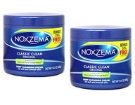 NOXZEMA Deep Cleansing Cream 12 Ounce, 2 Pack