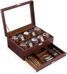 ProCase Watch Box, 10 Slot Watches 