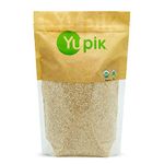 Yupik Organic Oat Bran, Gluten-Free, 1 kg, Non-GMO, Kosher, Vegan, Raw, Made from Hull of Whole Grain Oats, Good Source of Fiber, Ideal for Baking & Cooking