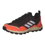 adidas Tracerocker 2.0 Trail Running Shoes, Impact Orange/Cloud White/Core Black, 5.5 UK