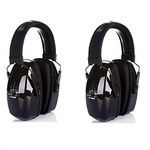 Honeywell Leightning L3,Premium Ear Muff (NRR 30), Pack of 2