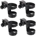 FOMIYES 4pcs Walker Cup Holder Stro