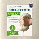 Cotton Farm Grade 100 XL Cheese Clo