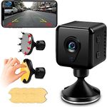 Drumstone 𝟏𝟓-𝐘𝐞𝐚𝐫 𝐖𝐚𝐫𝐫𝐚𝐧𝐭𝐲 Hitch Guide Camera – Wireless Backup Camera with Magnets & Stickers, HD Reverse Camera for Cars & Trucks,150° Wide Angle, Smart Voice Detection for Easy Towing