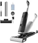 DREAME H14 Pro Wet Dry Vacuum Cleaner, 180° Lie-Flat Vacuum Mop, 140°F Washing and Fast Hot Air Drying, Powerful 18kPa Suction Floor Cleaner Machine, Easy GlideWheel Movement, Smart App Control