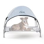 K&H Pet Products Pet Cot Canopy Large Gray 30" x 42" (Cot Sold Separately)