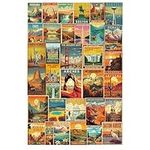 Vintage United States Travel Puzzle