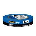 3M ScotchBlue Original Multi-Surface Painter's Tape, 0.70 inch x 60 yard, 1 Roll