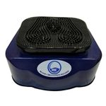 ARG HEALTH CARE BCM Blue for Slimming and Body Pain Vibration Plate for Weight Loss Fat Burning 5in1 OBCM Acupressure Therapy for Improve Blood Circulation Fitness vibrator