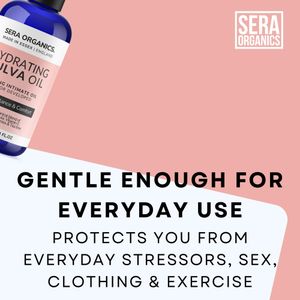Sera Organics Vulva Healing Oil 100ml – Natural Intimate Care