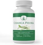 Natural Chanca Piedra (Stone Breaker) 100 Capsules, 680mg Serving, Pure & Potent Quality, No Fillers & No Additives, Herbal Supplement for Kidney & Gallbladder Health, Unmatched Value