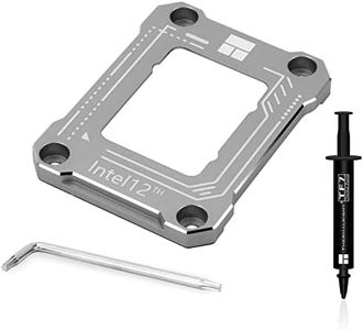 Thermalright Intel 12th/13th Generation LGA1700 Anti-Bending Buckle, Curved Pressure Plate, CPU Fixing Buckle, Fully Fitted and Fixed Without Trace Installation (Gray)