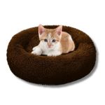 ZEXSAZONE Washable Durable Both Side usable Indoor pet Bed l cat Bed l Puppy Bed l Cat House for Cats Puppy Persian Cats and Small Puppy and Dog Bed S Size for Small Pets