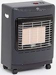 Black Mini Heat Force Gas Cabinet Heater