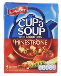 Batchelors Cup a Soup, Minestrone and Croutons, 94g