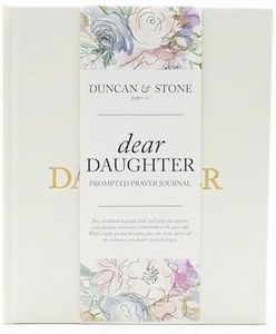 Mother Daughter Journal – Durable Dear Daughter Journal Keepsake – Linen Baby Memory Book - Unique Gifts for Daughter (Cream, 230 Pages)
