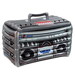 Beistle 57103 1-Pack Inflatable Boom Box Cooler, 24-Inch by 16-Inch