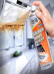 IGNITO Kitchen Cleaner Spray Chimney Cleaner & Kitchen Degreaser | Foam Cleaner for Chimney, Microwave Ovens, Grills, Gas Stoves, Exhaust Fans & Deep Fryers | Complete Cleaners (1, orange) (200 ML)