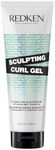 REDKEN Sculpting Curl Gel for Curly & Coily Hair, Up To 72-Hour Strong Holding Gel, With Squalane and Jojoba Oil, Non-Sticky Formulation, 250ml