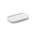 Brabantia Soap Dish, White, 13.5 x 8.1 x 1.6 [cm]