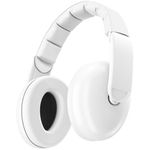 ProCase Baby Ear Muffs, Noise Reduction Headphones for Babies Infant Toddler up to 36 Months, Hearing Protection Earmuffs for Sleep Travel -White