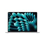 Apple MacBook Air 15-inch Laptop with M5 chip: Built for AI, 15.3-inch Liquid Retina Display, 16GB Unified Memory, 512GB SSD, 12MP Center Stage, Touch ID, Wi-Fi 7; Silver